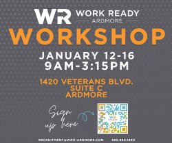 work ready workshop January 12-16